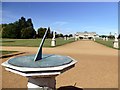 TL0935 : Sundial in Wrest Park Gardens by Graham Hogg