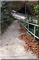 Path from Station Road to Station Approach, Westbury