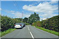 Road towards East and West Tytherley