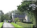 The road past Kirby Moor Farm