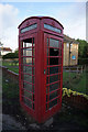 SK4899 : Disused telephone kiosk on Denaby Road, Old Denaby by Ian S