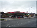 Service station on Rochdale Old Road