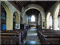 Interior, Church of St Mary Magdalene, Barwick