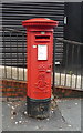 Edward VII postbox on Queens Road, Manchester