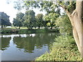 The river Avon at Evesham