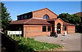 Bordon Library at the Forest Centre, Hampshire - 170918