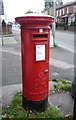 George VI postbox on Bell Lane, Bury