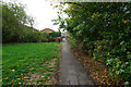 Path leading to Fairfield Close, Sunnyside