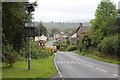 Northern approach to Llanwrda