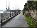 Coast path at Grassy Beach