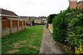 Path leading to Rosedale Way, Bramley