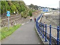 Shared use path at Grassy Beach