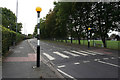 Zebra crossing on Northfield Lane, Wickersley