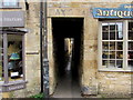 Narrow alley in Stow-on-the-Wold