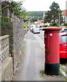 Queen Elizabeth II pillarbox, Swiss Road, Weston-super-Mare