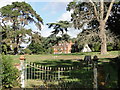 Bealings House from the south gate