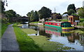 Lancaster Canal in Ingol, Preston