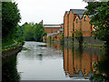 Grand Union Canal/Soar Navigation in Leicester