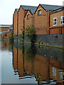 Canalside industry in Leicester