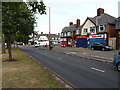 Shops on College Road at the junction with Twickenham Road