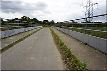 SK4689 : Doles Lane goes over the M1 motorway by Ian S