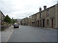 Terraced housing on Grane Road, Haslingden