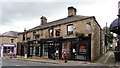 Businesses on the south side of Bridge Street, Ramsbottom