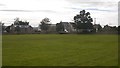 NU1200 : King George's Field, Longframlington by Richard Webb