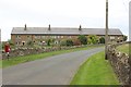 Terraced houses at Stamford