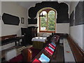 Inside the chapel of St Anne