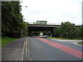 A56 bridge over Grane Road (B6232)