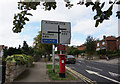 A618 Pleasly Road towards Rotherham