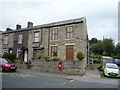 Terraced housing on Grane Road