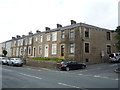 Houses on Manchester Road, Baxenden