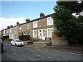 Terraced housing on Sandy Lane, Accrington