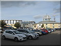 Discovery Centre car park, Dundee