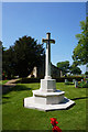 War memorial at St John the Baptist Church, Scampton