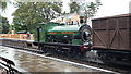 SO7679 : GWR No. 813 at Arley Railway Station by Fabian Musto