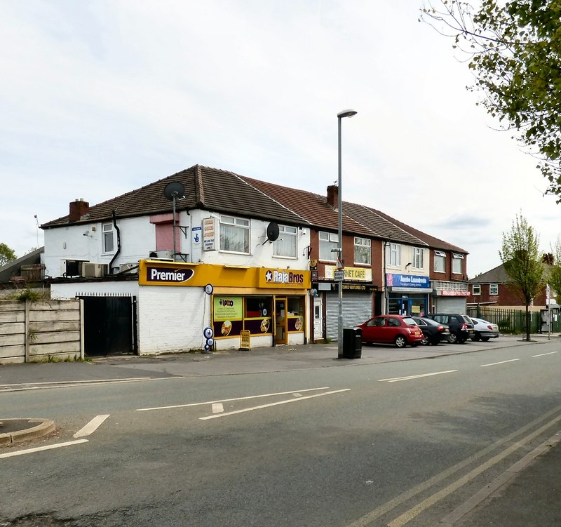 Shops At Ryder Brow © Gerald England :: Geograph Britain And Ireland