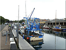 NT9464 : Fishing vessel "Intrepid" in Eyemouth harbour by Stephen Craven