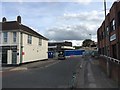 Botley precinct (west end, during demolition)