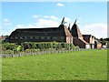 Oast Houses, Lashenden Farm, north of Biddenden