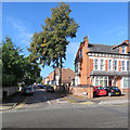 West Bridgford: the corner of Charnwood Grove