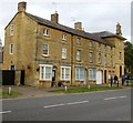 Grade II listed houses, Bourton Road, Moreton-in-Marsh