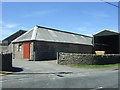 NZ0725 : Barns, Lynesack Farm by JThomas
