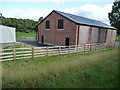 New building at Springside Farm