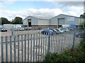 Industrial buildings off Park Road, Bury