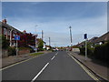 Looking from Norman Road into Philip Road