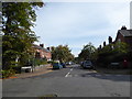 Looking from Northgate Road into Avenue Approach