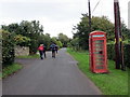 Hen giosg ffon / Redundant telephone kiosk